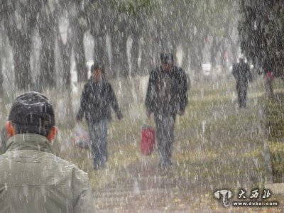 兰州下雪啦！（高清）