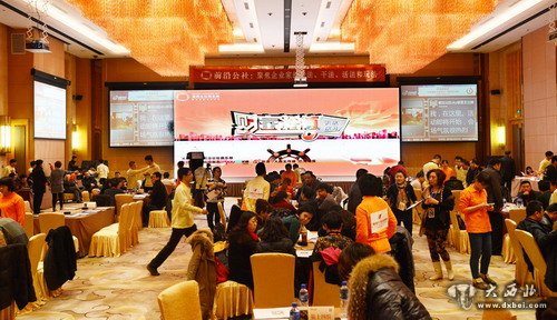 兰州百位企业家模拟实战“财富增值”