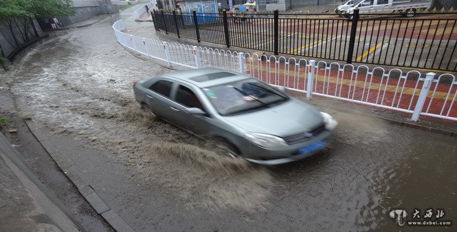 兰州降雨