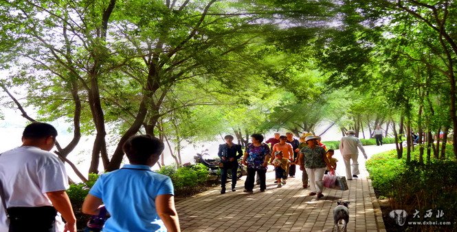 兰州黄河亲水步道：风情线上的一道风景  