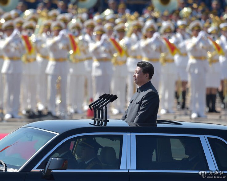 纪念中国人民抗日战争暨世界反法西斯战争胜利70周年大会 