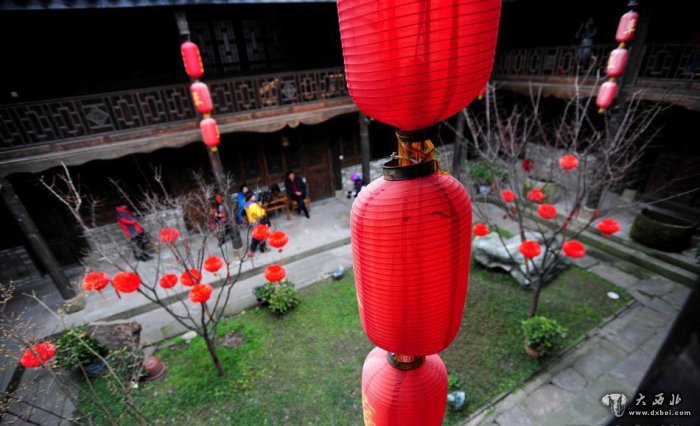 古代县城城邑——四川昭化古城