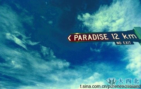 没有出口的天堂(Paradise)天堂位于皇后镇地区的格林诺奇(Glenorchy)