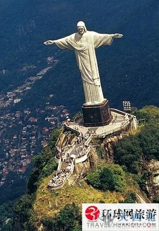 巴西救世主耶稣雕像