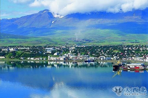 冰岛第二大城市阿克雷里Akure