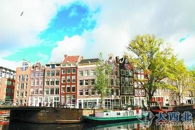 阿姆斯特丹：灵动水都的柔和阳光(组图)