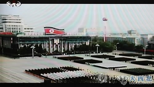 资料图：韩国高官称朝鲜将在4月份举行大型阅兵式(图)