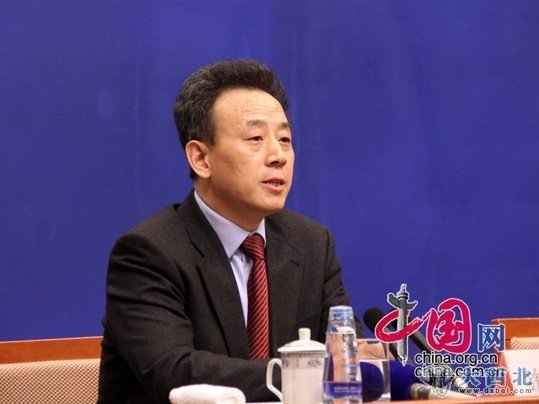 四川省人民政府常务副省长魏宏（摄影：中国网张琳）