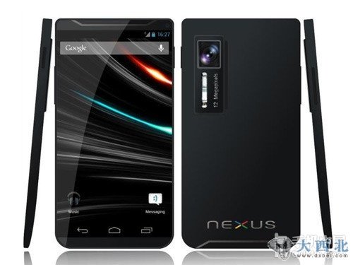 2GHz四核 Galaxy Nexus 2概念机亮相 