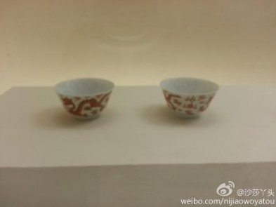 省博“皇室生活—清宫御用品特展”开展（图集）