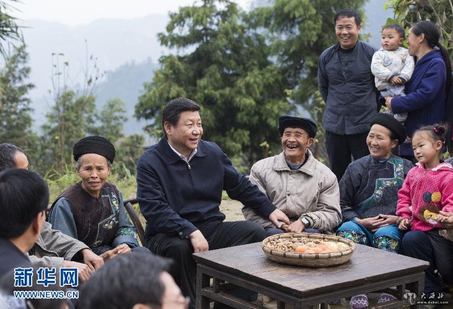 习近平在湖南考察(高清)