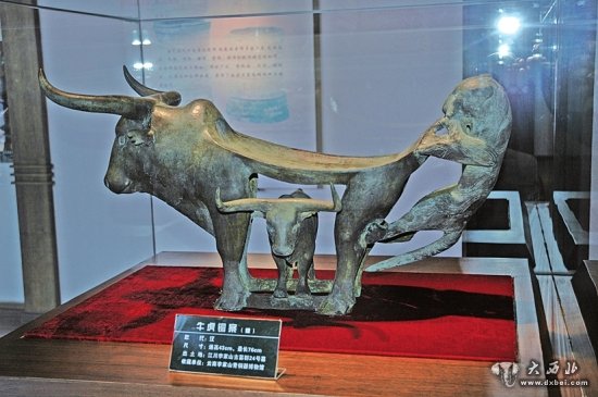 甘肃东汉墓中出土的青铜器
