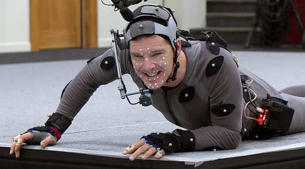 《霍比特人2》中，“巨龙史矛革”一角运用了大量的动作捕捉技术。