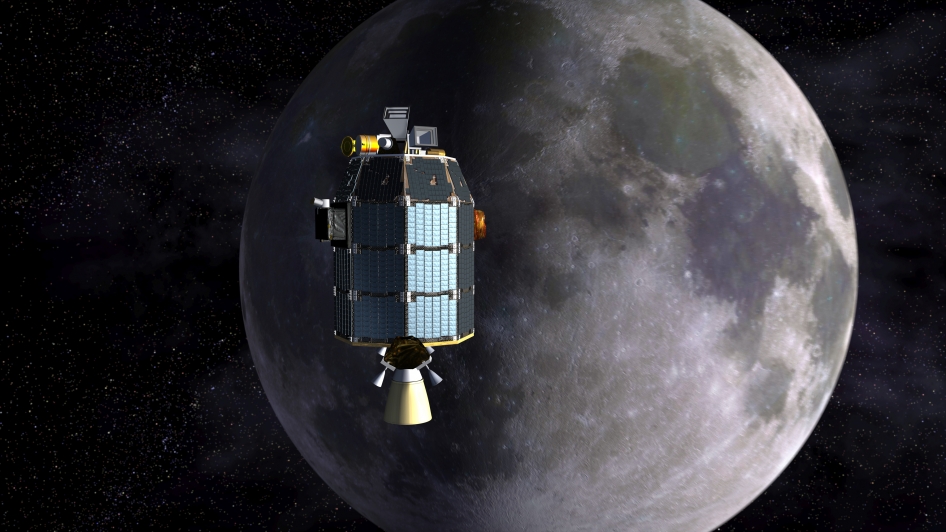 美国一探测器高速撞月球自毁  曾跟踪拍摄嫦娥三号