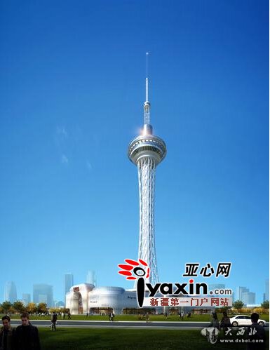 霍尔果斯将建311米高观光塔 有望成为新疆最高建筑