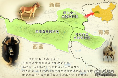 新青藏三地联合发布公告打击非法穿越 三大保护区集体“闭门谢客”