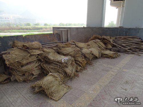 滨河路小西湖下  简易房占道又煞风景