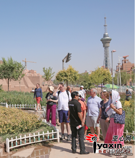 喀什噶尔老城景区升5A  成为新疆第一个国家5A级历史人文景区