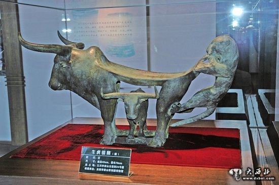 甘肃东汉墓中出土的青铜器