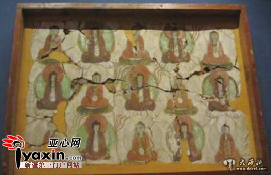 韩国现存吐鲁番壁画