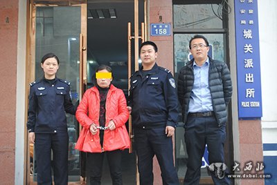 两女子结伙盗窃街面商铺永登警方视频追踪擒疑犯