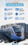 2020年中国铁路发送旅客