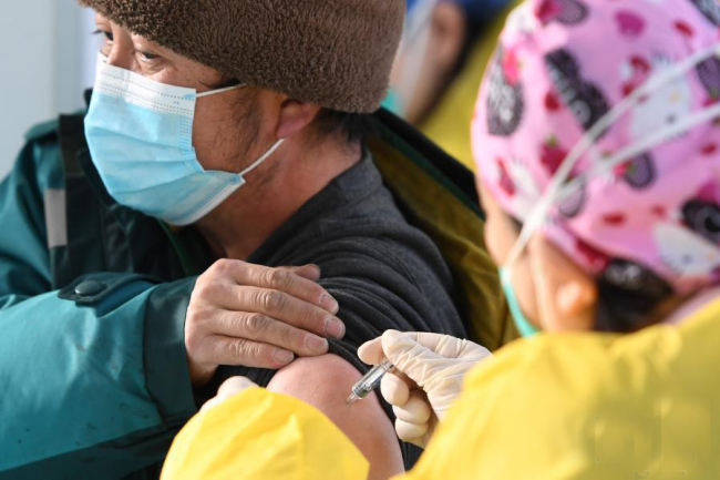 北京市新冠疫苗接种人