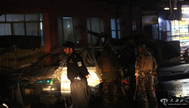 阿富汗首都发生两起炸