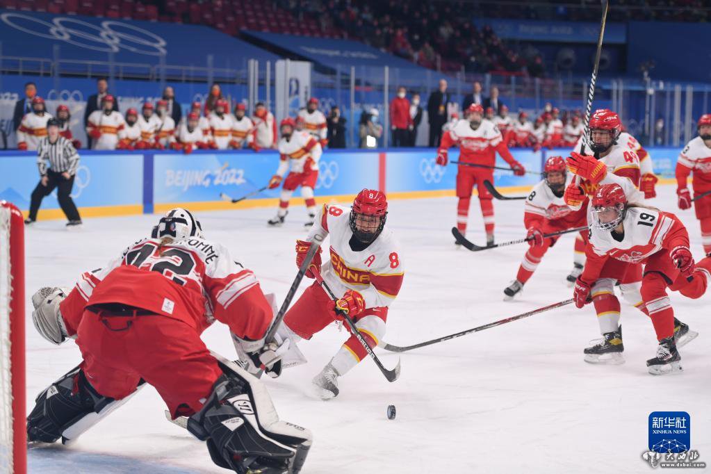 冰球女子小组赛：中国