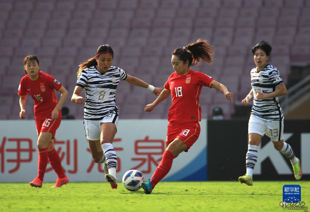 女足亚洲杯：中国队夺