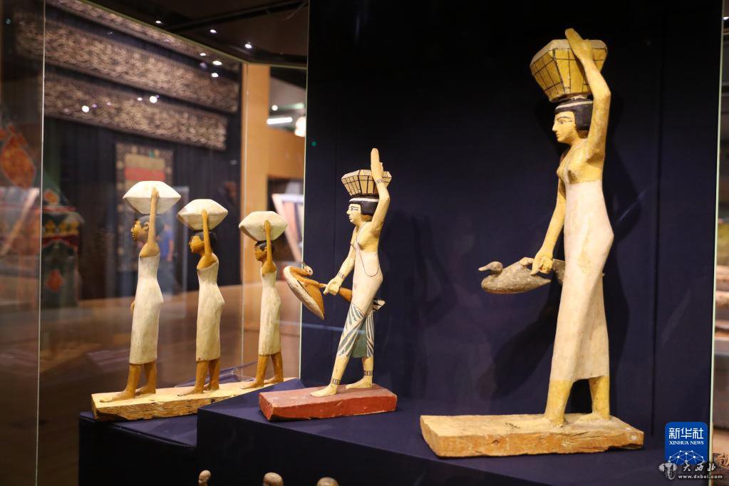 埃及文明博物馆纺织品