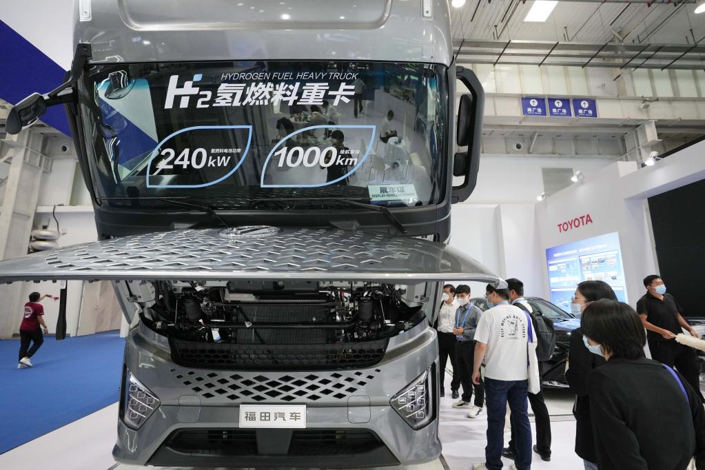 中国新能源汽车产业进